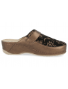 ZUECOS DE DESCANSO DE SEÑORA, MASTER SOFT HOME COLOR BRONCE