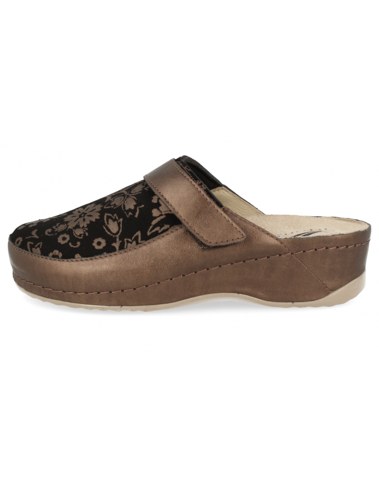 ZUECOS DE DESCANSO DE SEÑORA, MASTER SOFT HOME COLOR BRONCE