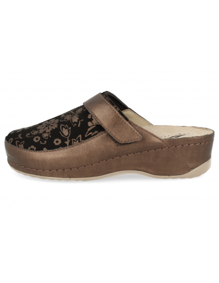 ZUECOS DE DESCANSO DE SEÑORA, MASTER SOFT HOME COLOR BRONCE