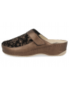 ZUECOS DE DESCANSO DE SEÑORA, MASTER SOFT HOME COLOR BRONCE