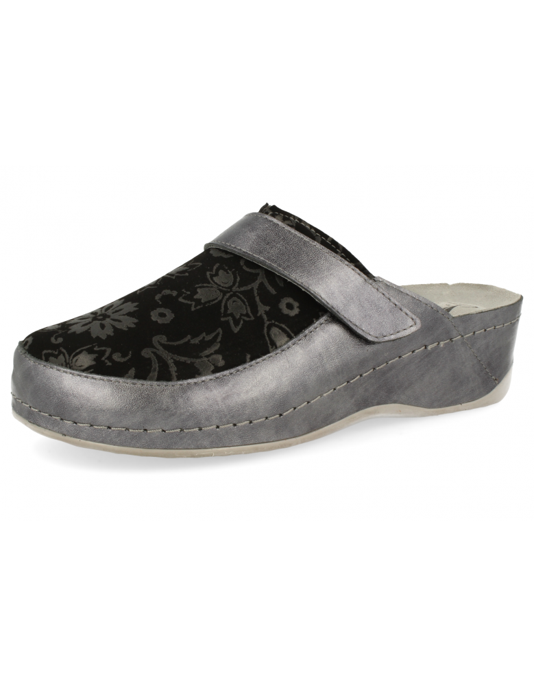 ZUECOS DE DESCANSO SEÑORA, MASTER SOFT HOME COLOR PLOMO