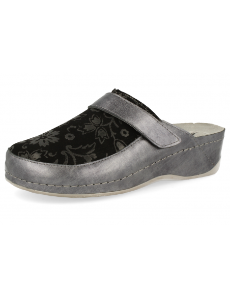 ZUECOS DE DESCANSO SEÑORA, MASTER SOFT HOME COLOR PLOMO
