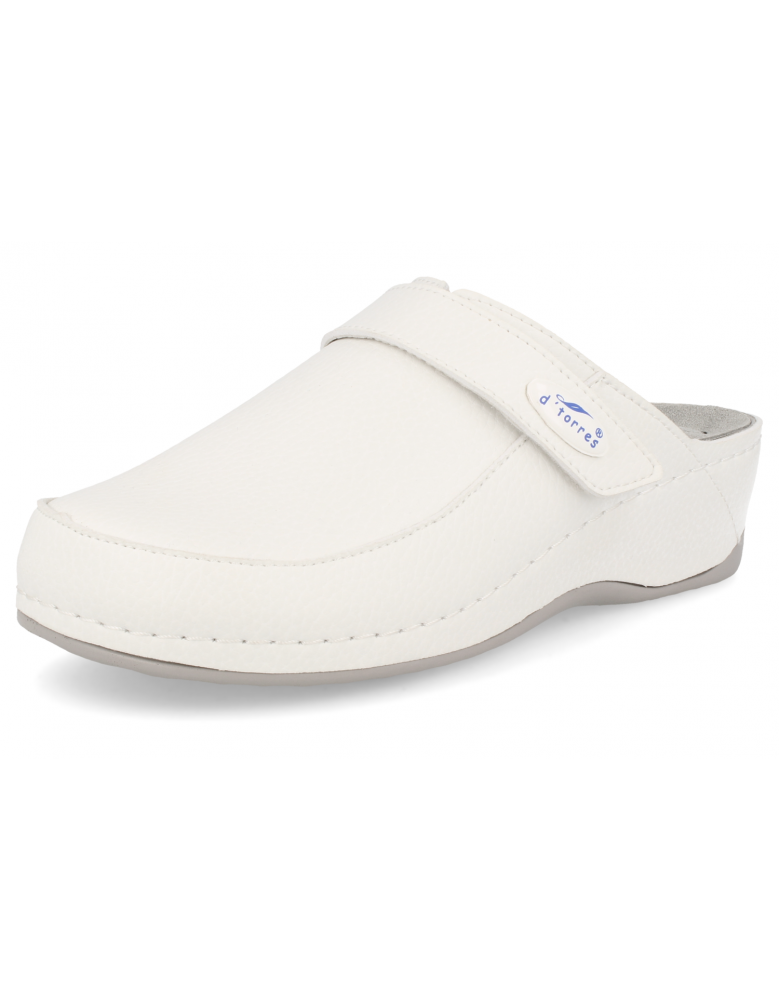 ZUECOS CÓMODOS ENFERMERA, MASTER SOFT BLANCO