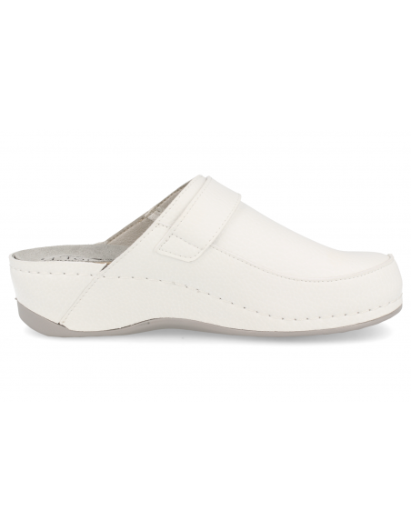 LADY COMFORT CLOGS, MASTER SOFT 03 WHITE