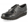 ZAPATO CÓMODO SEÑORA, NIDIA Gris Plomo