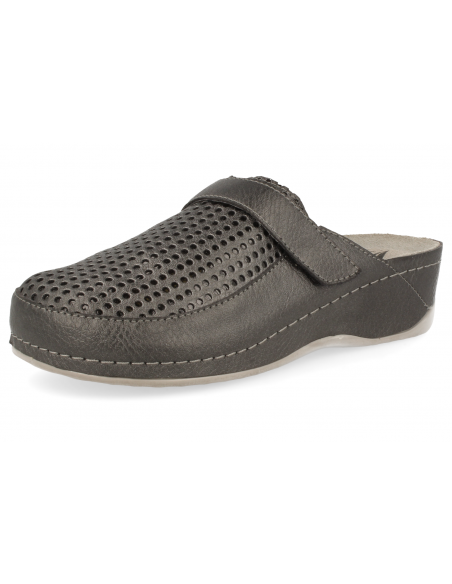COMFORTABLE WOMEN CLOGS, MASTER SOFT LEAD COLOR