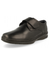 ZAPATOS CÓMODOS CABALLERO PARA PIES DELICADOS DANIEL NEGRO
