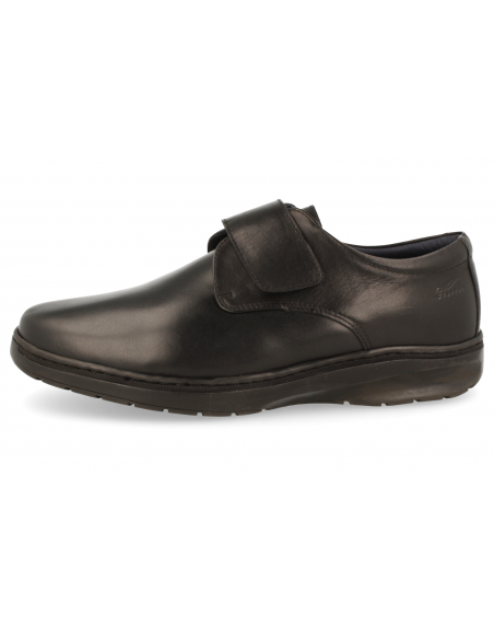 ZAPATOS CÓMODOS CABALLERO PARA PIES DELICADOS DANIEL NEGRO