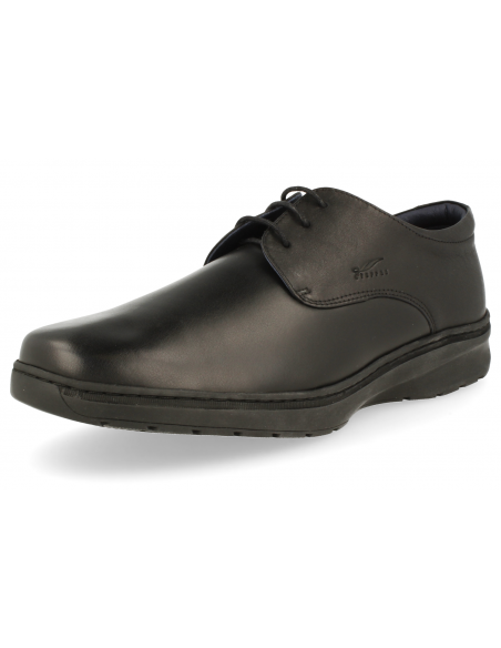 ZAPATO CÓMODO CABALLERO, MATEO 01 NEGRO