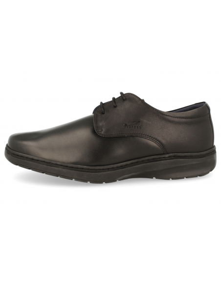 ZAPATO CÓMODO CABALLERO, MATEO 01 NEGRO