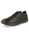 ZAPATO CÓMODO, PIES DELICADOS CABALLERO, ALEX 01 NEGRO