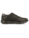 COMFORTABLE MEN&#39;S SHOE, ALEX 01 BLACK