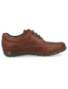 COMFORTABLE MEN&#39;S SHOE, ALONSO 19 02 BROWN