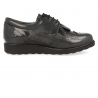 ZAPATO CÓMODO SEÑORA, NIDIA Gris Plomo