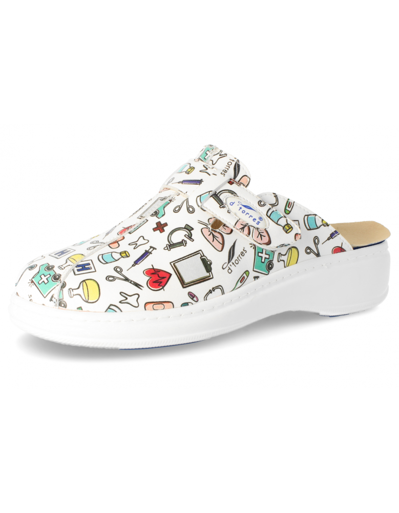 SANITARY CLOGS, MASTER PLUS ICONS