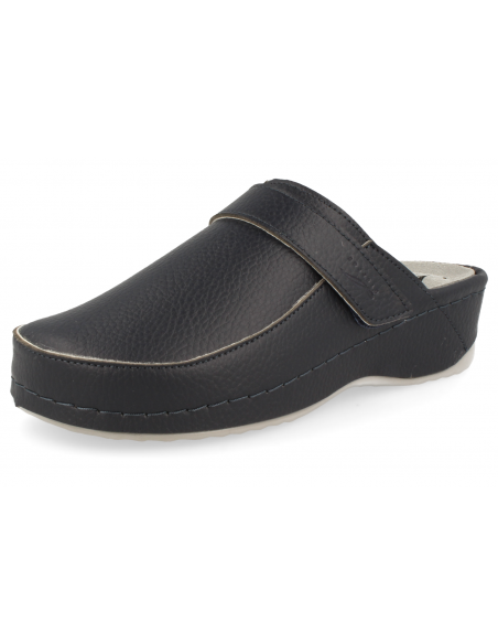ZUECOS CÓMODOS DE MUJER MASTER SOFT AZUL