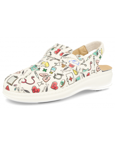 SANITARY CLOGS, MASTER PLUS TIRA ICONS D'Torres