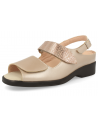 SANDALIAS CÓMODAS SEÑORA, ANIA 19 TOSTADO