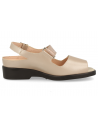 SANDALIAS CÓMODAS SEÑORA, ANIA 19 TOSTADO