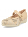 ZAPATO CÓMODO SEÑORA, PIES DELICADOS, AMELIE 2019 09 BEIGE