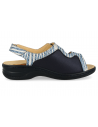 SANDALIAS PIES DELICADOS, JULIA 2019 AZUL