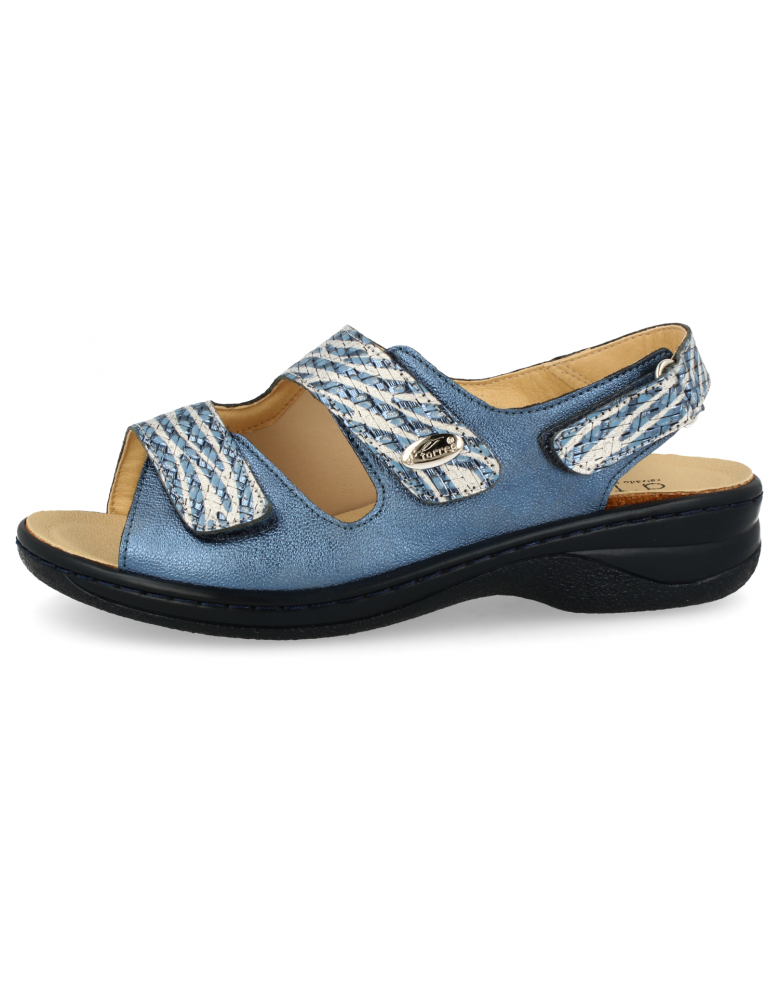 SANDALIAS PIES DELICADOS, JULIA 2019 AZUL