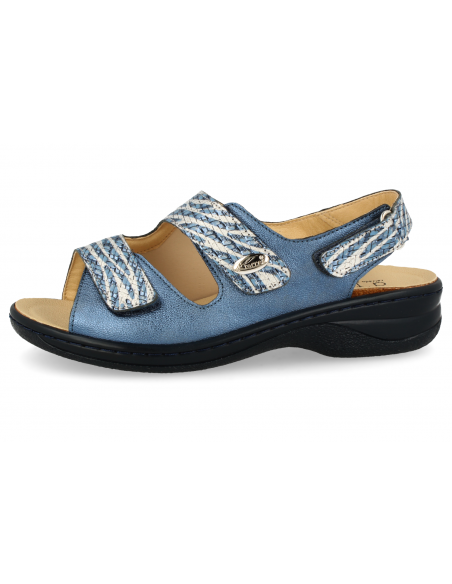 SANDALIAS PIES DELICADOS, JULIA 2019 AZUL
