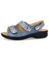 SANDALIAS PIES DELICADOS, JULIA 2019 AZUL