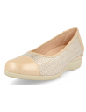 ZAPATO CÓMODO PARA PIES DELICADOS, CALA 2019 09 BEIGE