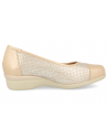 ZAPATO CÓMODO PARA PIES DELICADOS, CALA 2019 09 BEIGE
