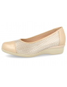 ZAPATO CÓMODO PARA PIES DELICADOS, CALA 2019 09 BEIGE
