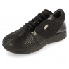 SNEAKERS CÓMODO SEÑORA, BIMBA 06 NEGRO