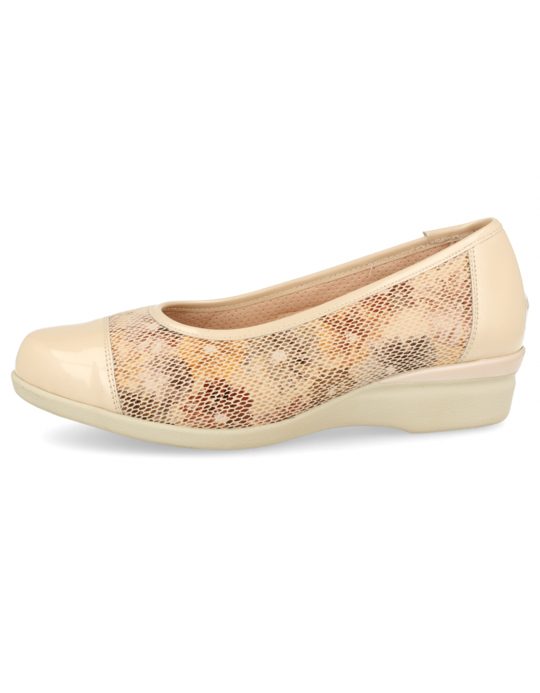 ZAPATO CÓMODO MUJER, CALA 2019 D2 ESTAMPADO