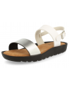 SANDALIAS CÓMODAS MUJER, MOTRIL 06 PLATA