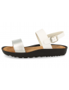 SANDALIAS CÓMODAS MUJER, MOTRIL 06 PLATA
