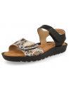 SANDALIAS CÓMODAS MUJER, BLANES 06 PLATA