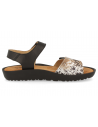 SANDALIAS CÓMODAS MUJER, BLANES 06 PLATA