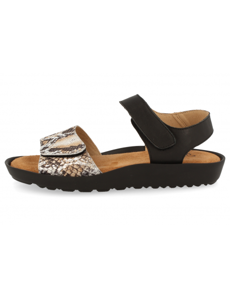 SANDALIAS CÓMODAS MUJER, BLANES 06 PLATA