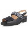 SANDALIAS CÓMODAS MUJER, ANIA 04 AZUL