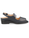 SANDALIAS CÓMODAS MUJER, ANIA 04 AZUL