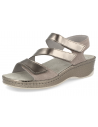 SANDALIAS CÓMODAS SEÑORA, BENISA 85 ACERO