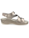 SANDALIAS CÓMODAS SEÑORA, BENISA 85 ACERO