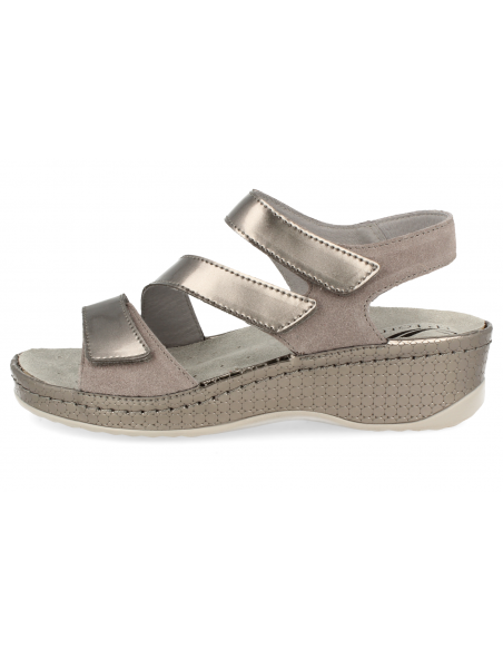 SANDALIAS CÓMODAS SEÑORA, BENISA 85 ACERO