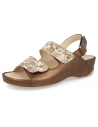 SANDALIAS ANATÓMICAS DE SEÑORA, ELENA 02 MARRÓN