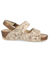 SANDALIAS ANATÓMICAS DE SEÑORA, ELENA 02 MARRÓN