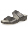 SANDALIAS CÓMODAS, SARA 85 PLOMO