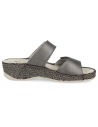 SANDALIAS CÓMODAS, SARA 85 PLOMO