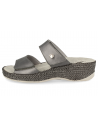 SANDALIAS CÓMODAS, SARA 85 PLOMO