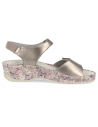 SANDALIAS ANATÓMICAS SEÑORA, CRUZ 48