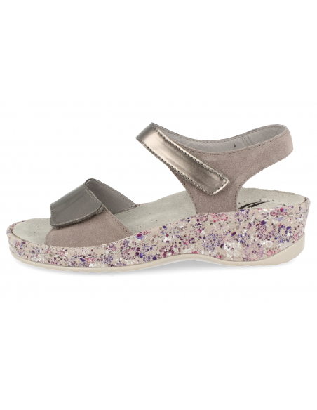 SANDALIAS ANATÓMICAS SEÑORA, CRUZ 48